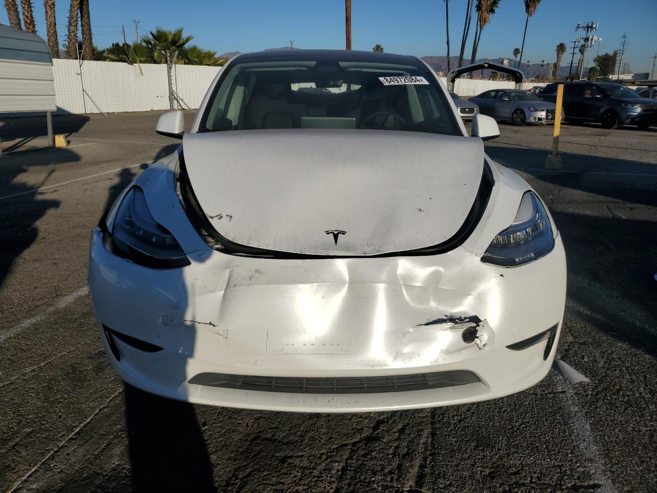 VIN 7SAYGDEE5PA069501 2023 TESLA MODEL Y no.5