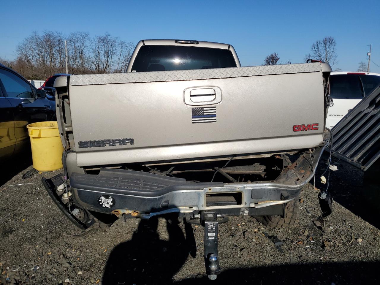 2002 GMC Sierra - Image 6