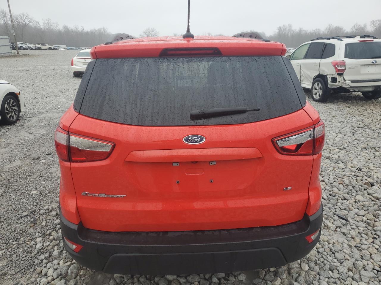 2021 Ford Ecosport Se VIN: MAJ3S2GEXMC408410 Lot: 86324654