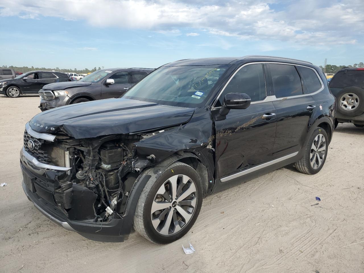 VIN 5XYP6DHC0MG175464 2021 KIA TELLURIDE no.1