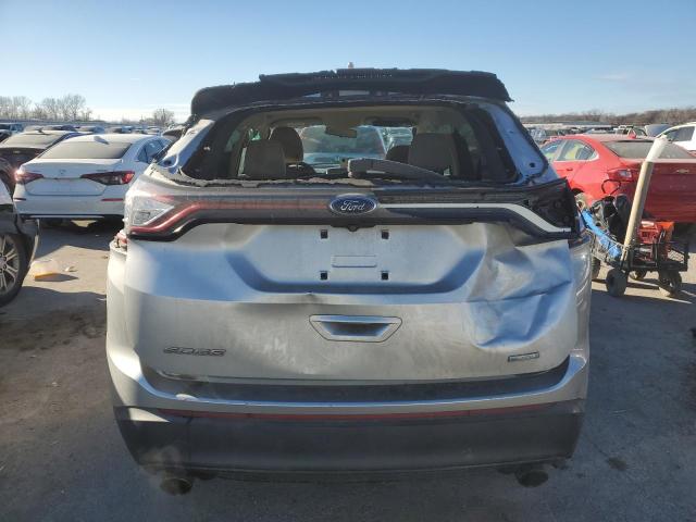 Паркетники FORD EDGE 2015 Серебристый