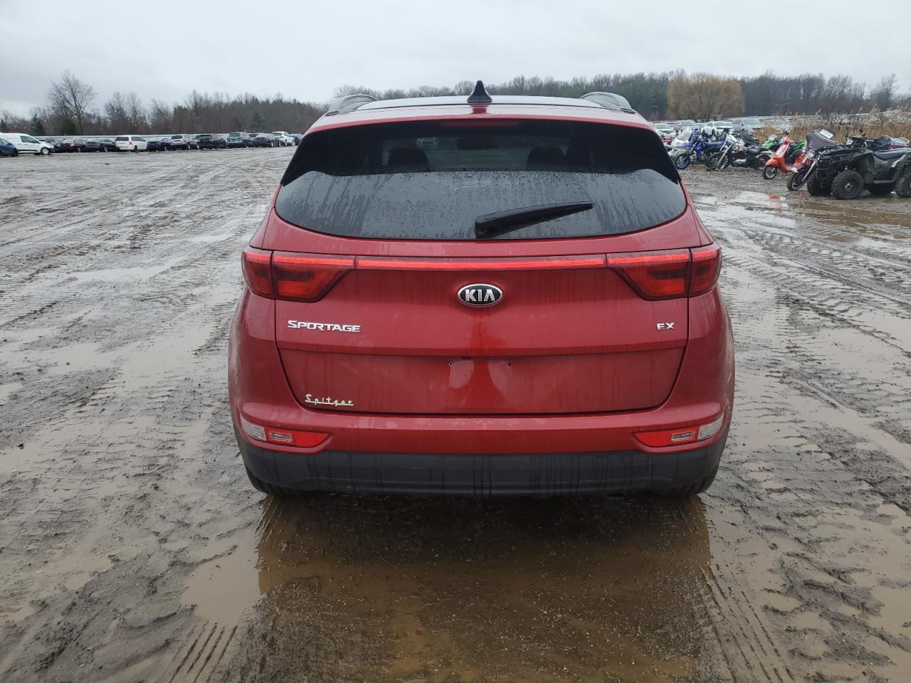 2018 Kia Sportage Ex VIN: KNDPN3ACXJ7318873 Lot: 84263924