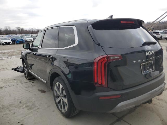  KIA TELLURIDE 2022 Czarny