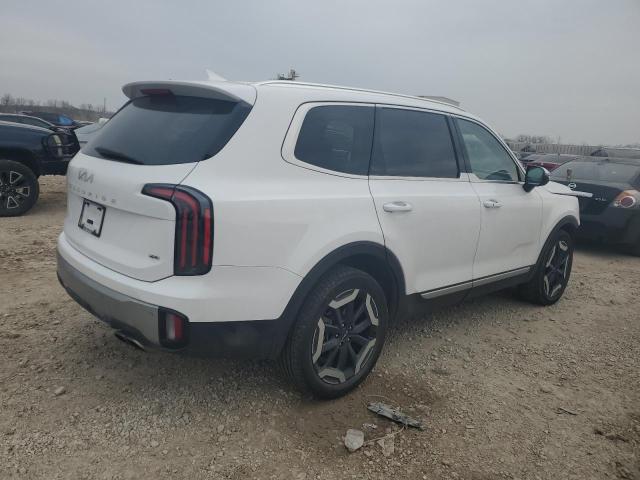  KIA TELLURIDE 2023 Білий