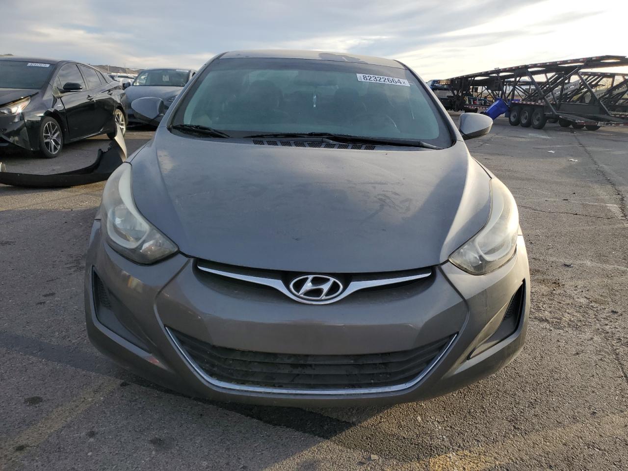 VIN 5NPDH4AE3EH524832 2014 HYUNDAI ELANTRA no.5