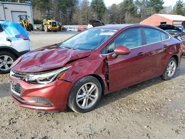  CHEVROLET CRUZE 2016 Bordowy