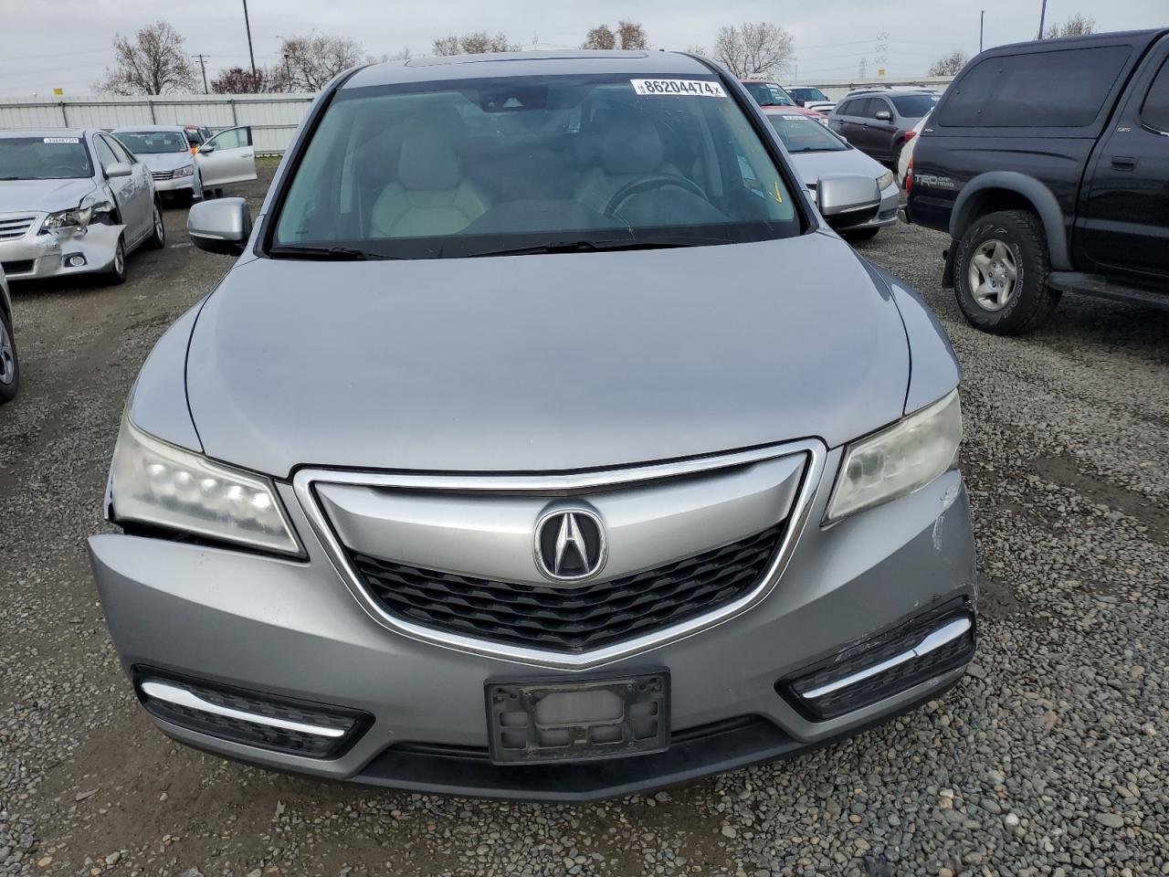 VIN 5FRYD4H45GB059268 2016 ACURA MDX no.5