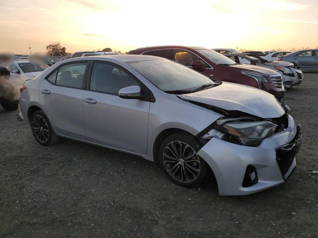  TOYOTA COROLLA 2016 Srebrny