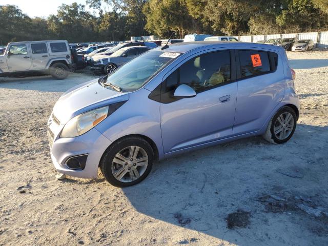  CHEVROLET SPARK 2014 Fioletowy