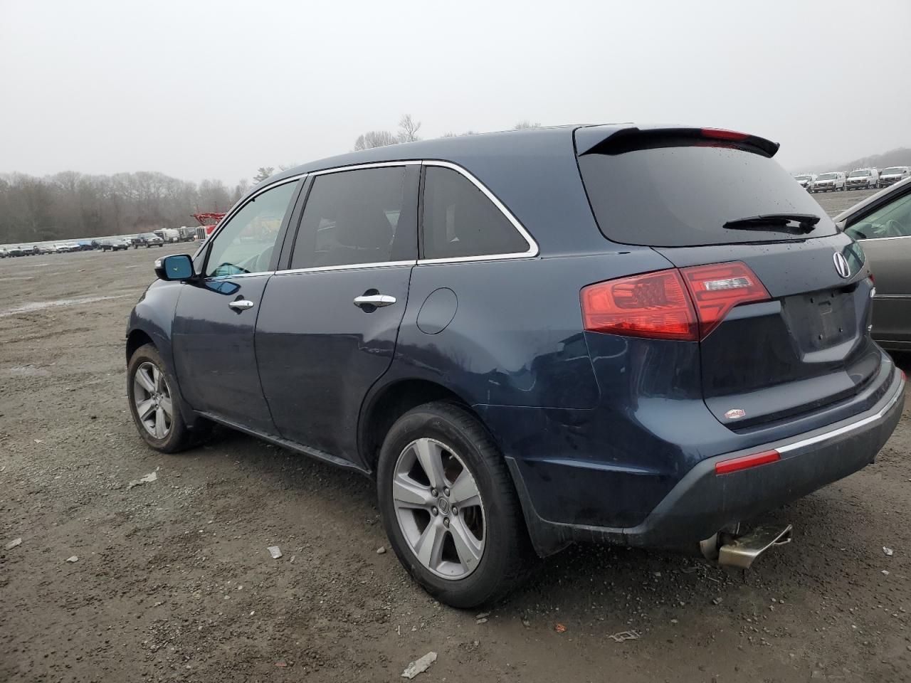 VIN 2HNYD2H37DH509984 2013 ACURA MDX no.2