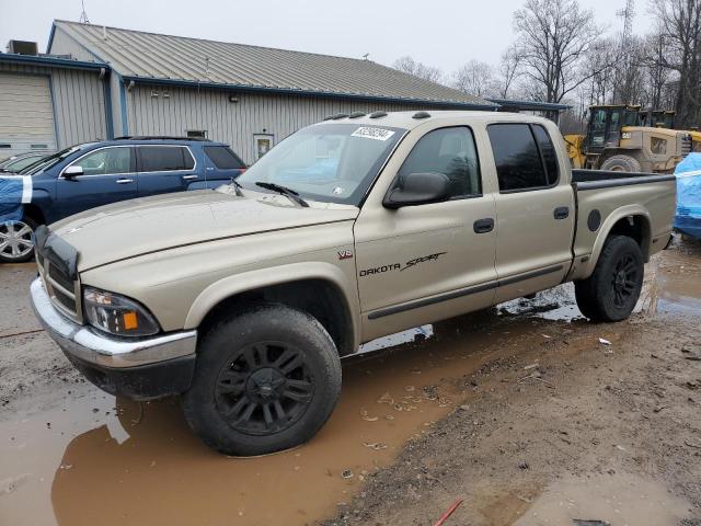 2003 Dodge Dakota Quad Slt na sprzedaż w York Haven, PA - Rear End