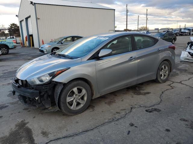  HYUNDAI ELANTRA 2015 Silver