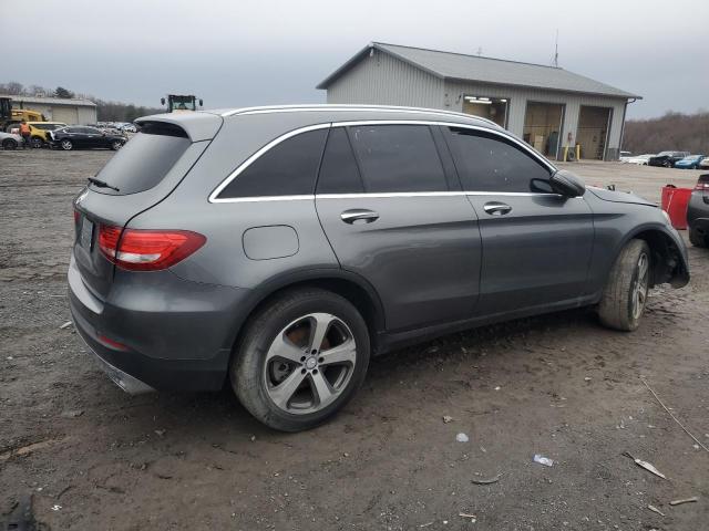 Паркетники MERCEDES-BENZ GLC-CLASS 2016 Сірий