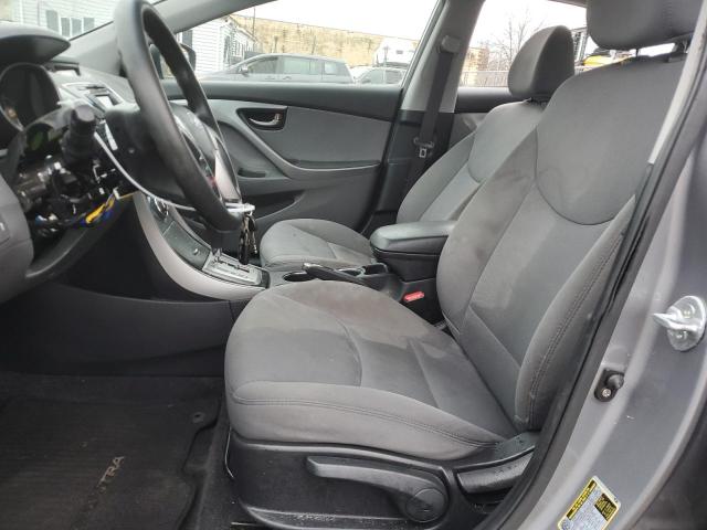  HYUNDAI ELANTRA 2013 Silver