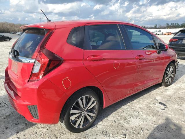  HONDA FIT 2016 Czerwony