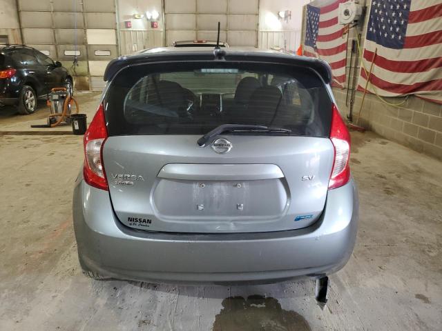 Hatchbacks NISSAN VERSA 2014 Szary