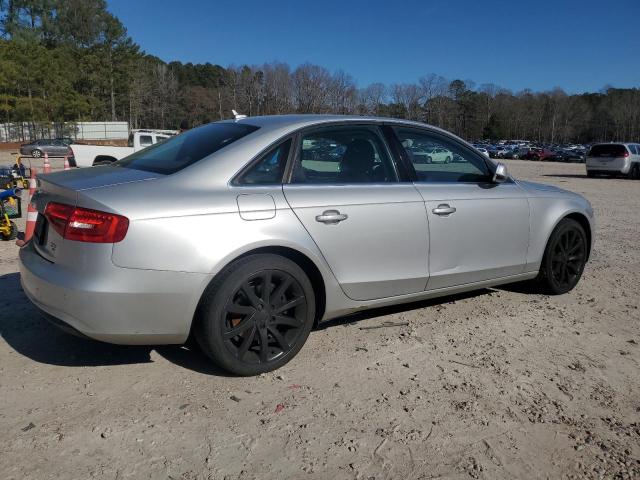  AUDI A4 2013 Srebrny