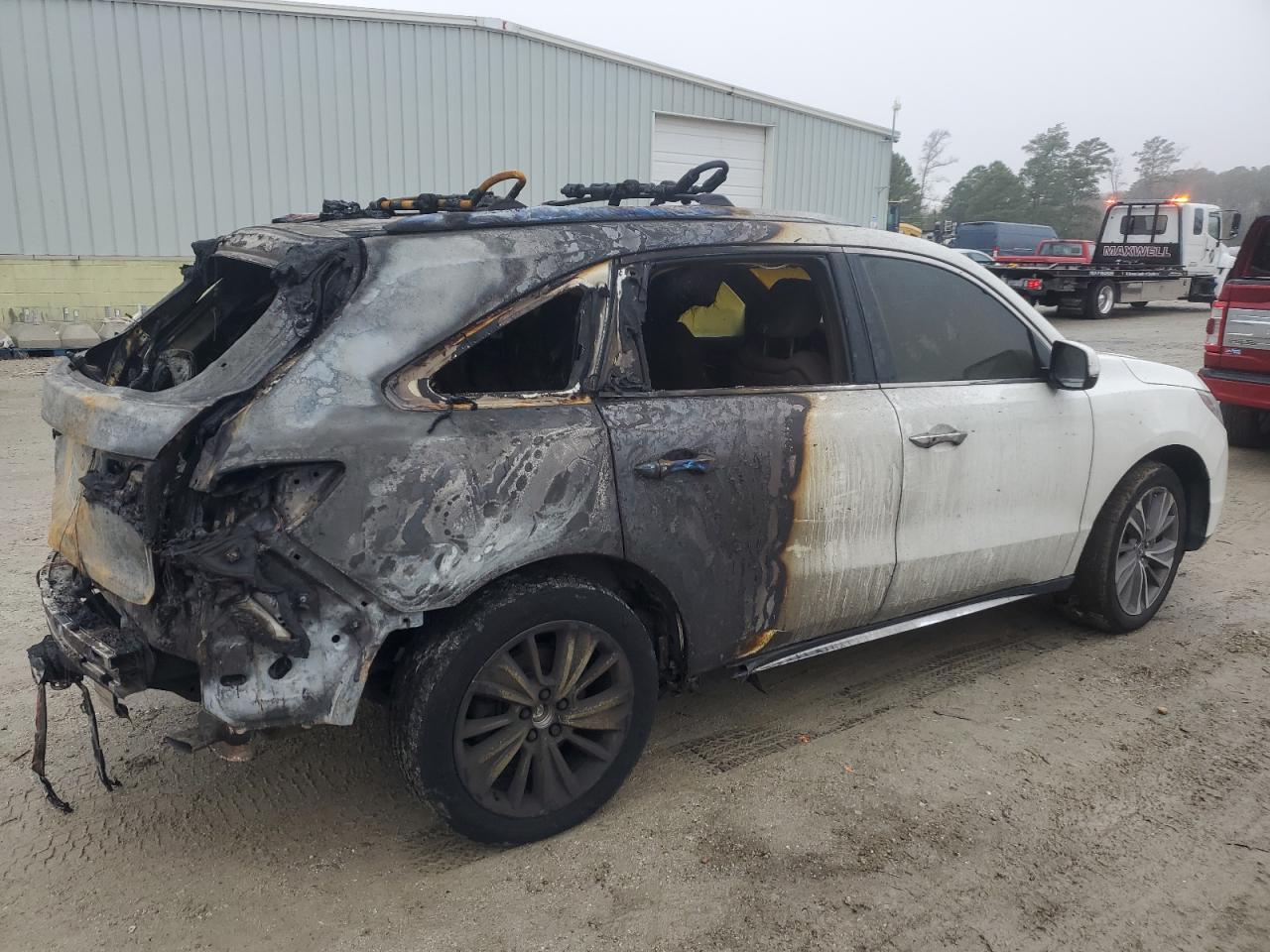 VIN 5J8YD4H59JL003978 2018 ACURA MDX no.3