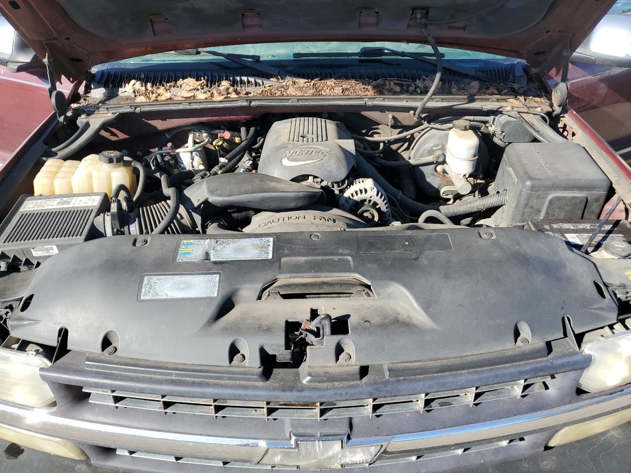 2002 Chevrolet Silverado K1500 VIN: 1GCEK19T52E162621 Lot: 82950244