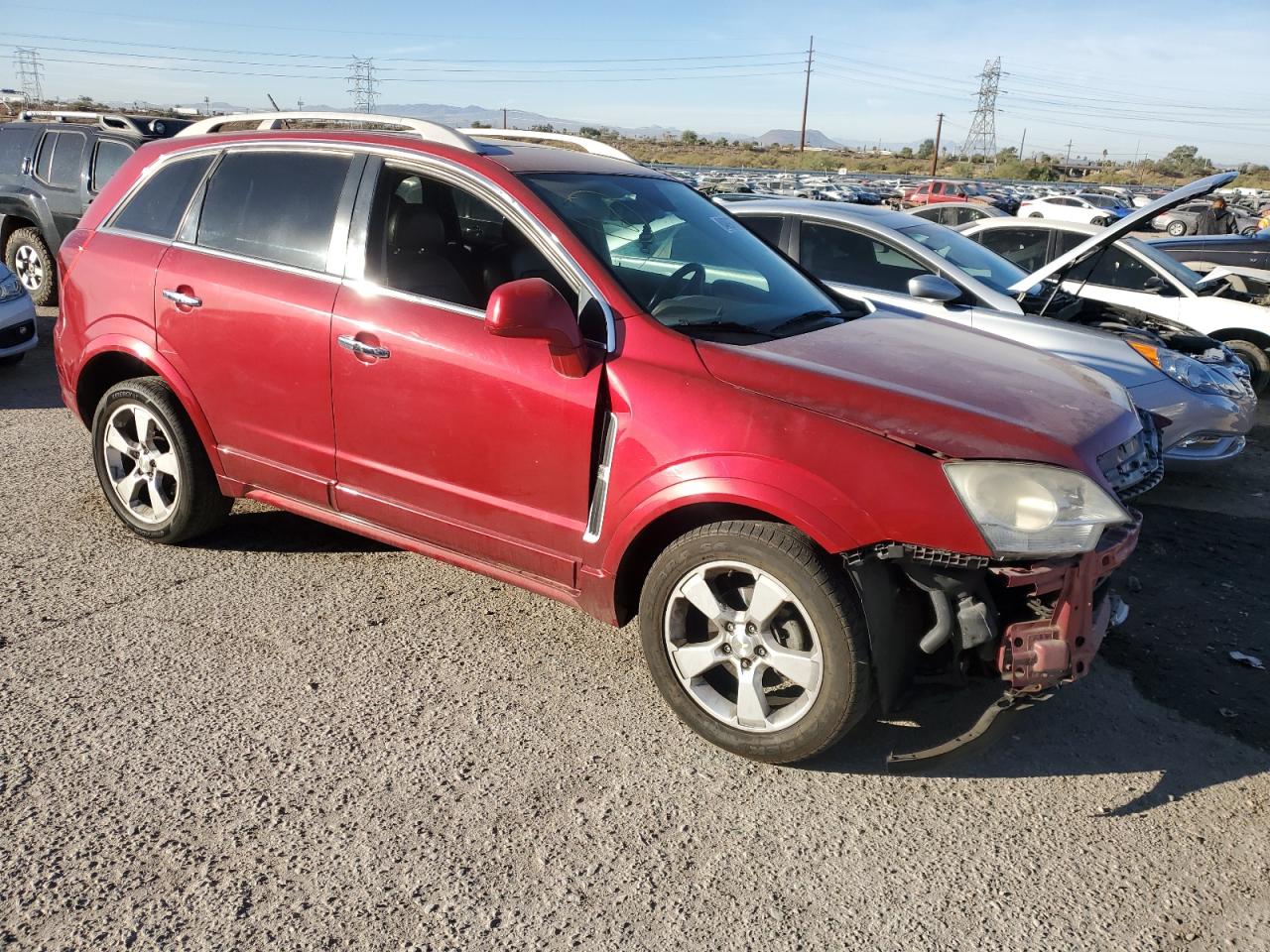 2014 Chevrolet Captiva Lt VIN: 3GNAL3EK1ES596234 Lot: 84890784