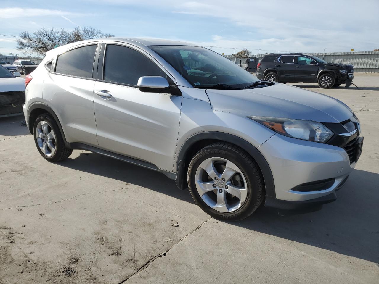 VIN 3CZRU5H35GM713159 2016 HONDA HR-V no.4