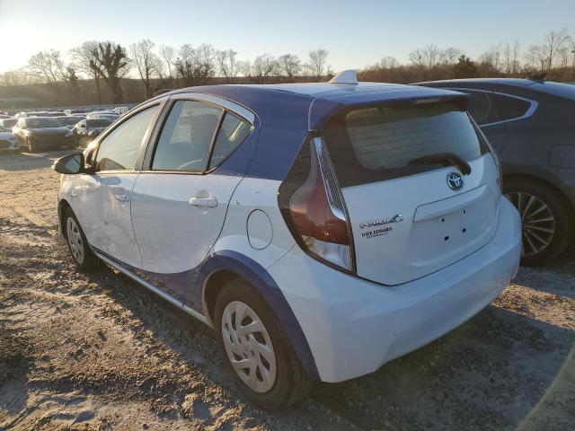  TOYOTA PRIUS 2016 Белы