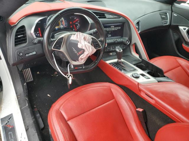  CHEVROLET CORVETTE 2015 White