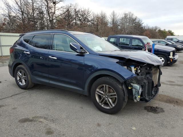 Паркетники HYUNDAI SANTA FE 2017 Синій