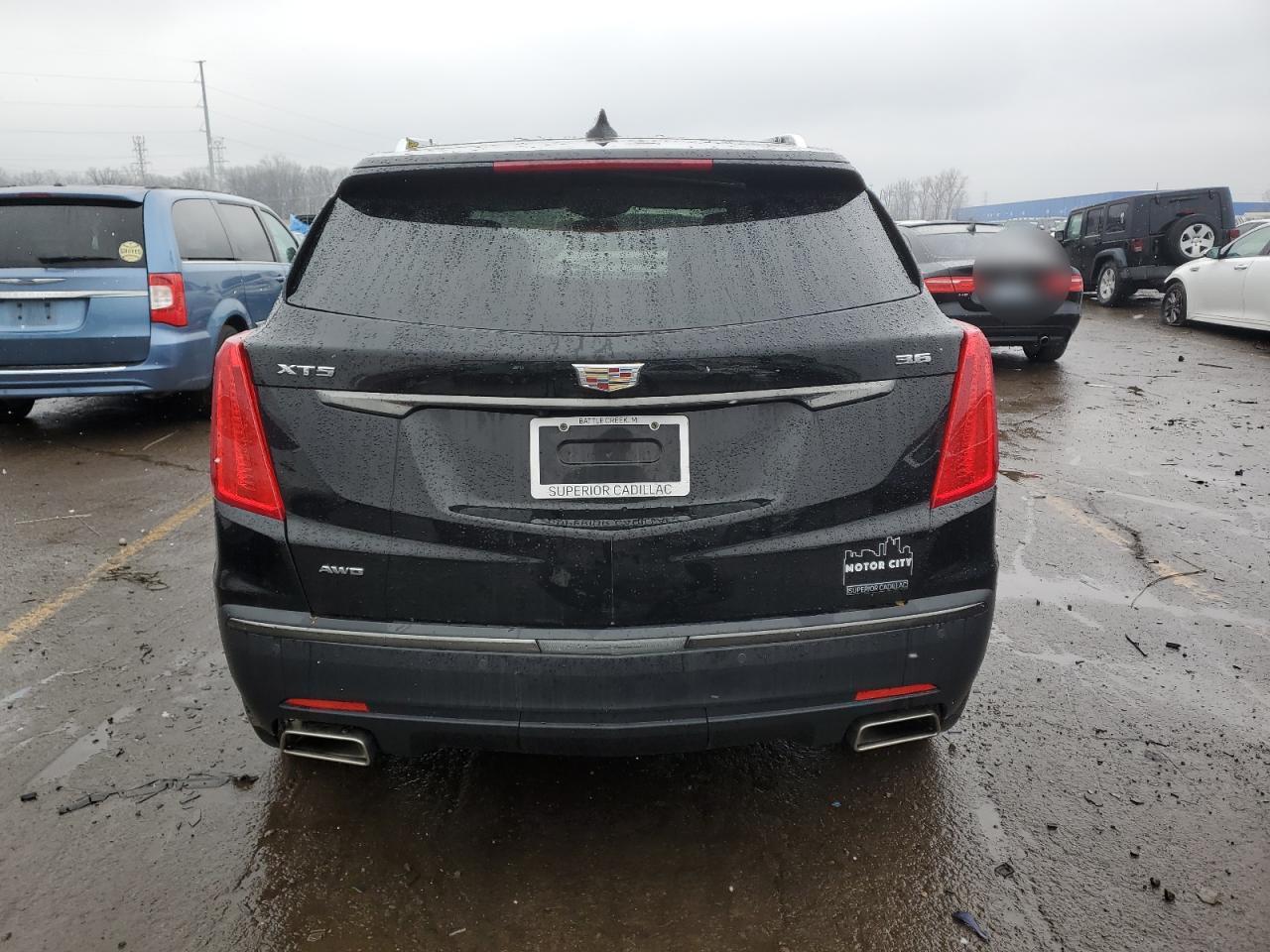 VIN 1GYKNBRS4KZ119155 2019 CADILLAC XT5 no.6