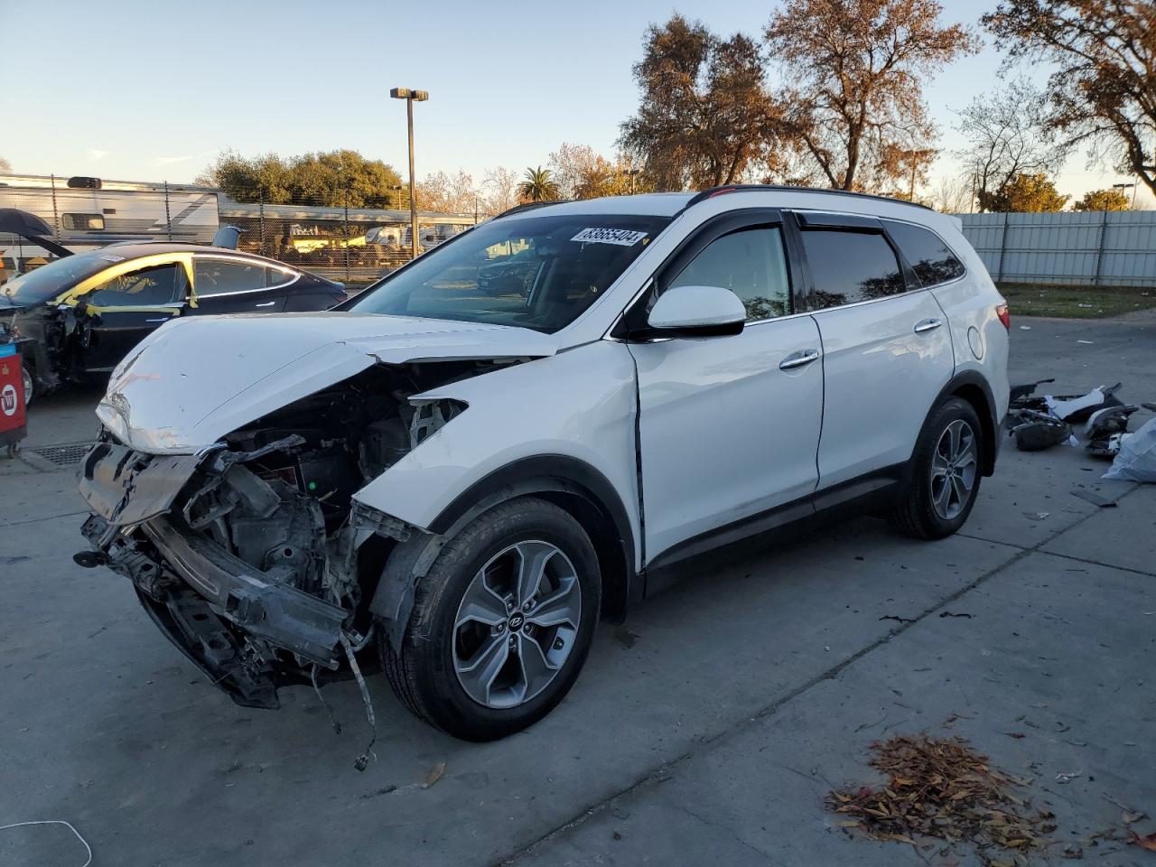 2016 HYUNDAI SANTA FE