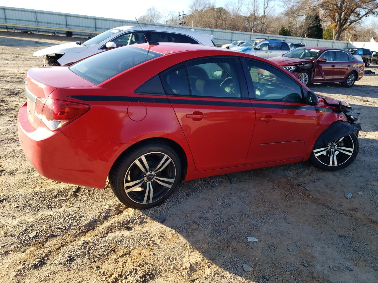 VIN 1G1PA5SH2E7185820 2014 CHEVROLET CRUZE no.3