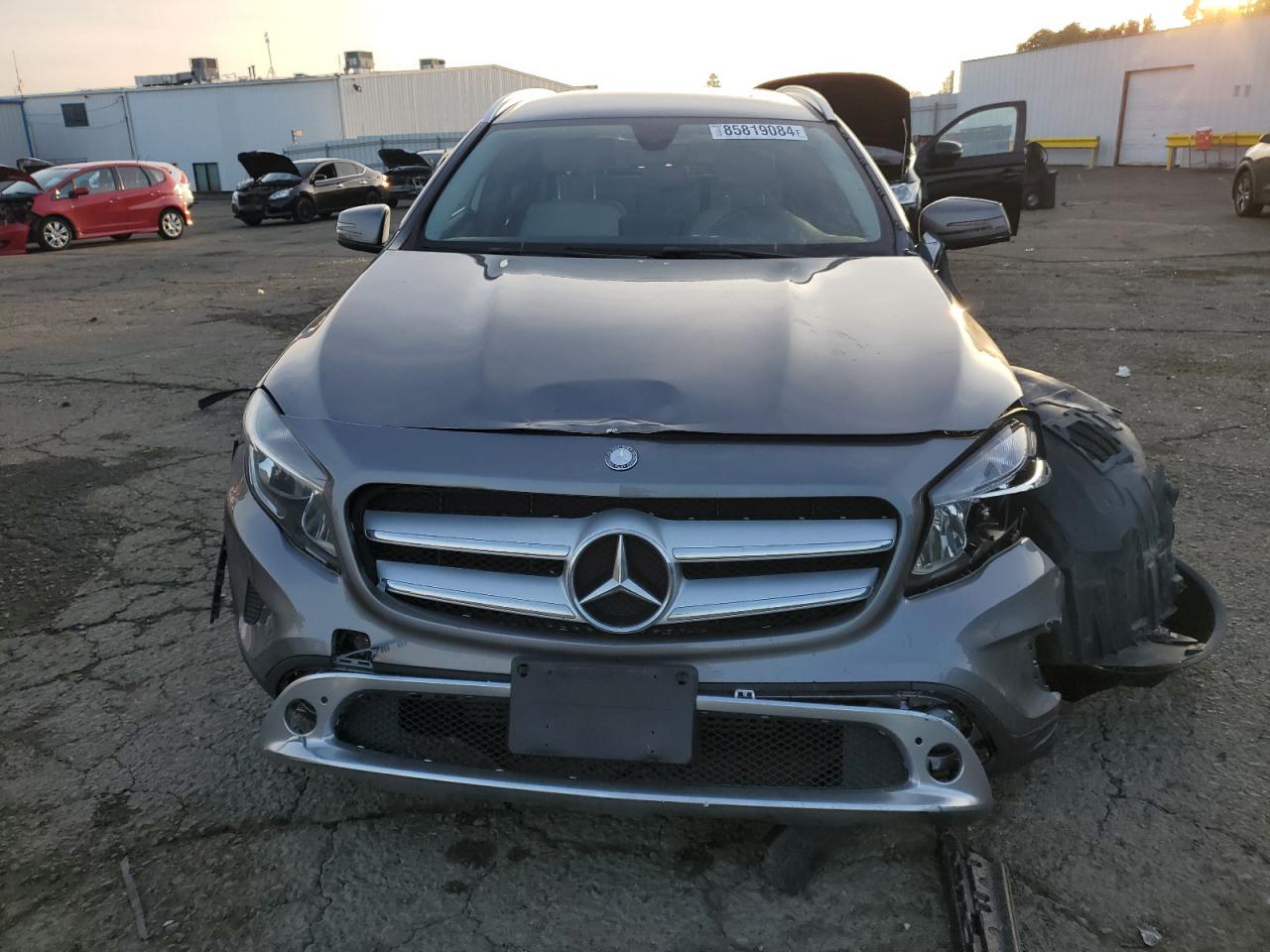 VIN WDCTG4GB8GJ238393 2016 MERCEDES-BENZ GLA-CLASS no.5