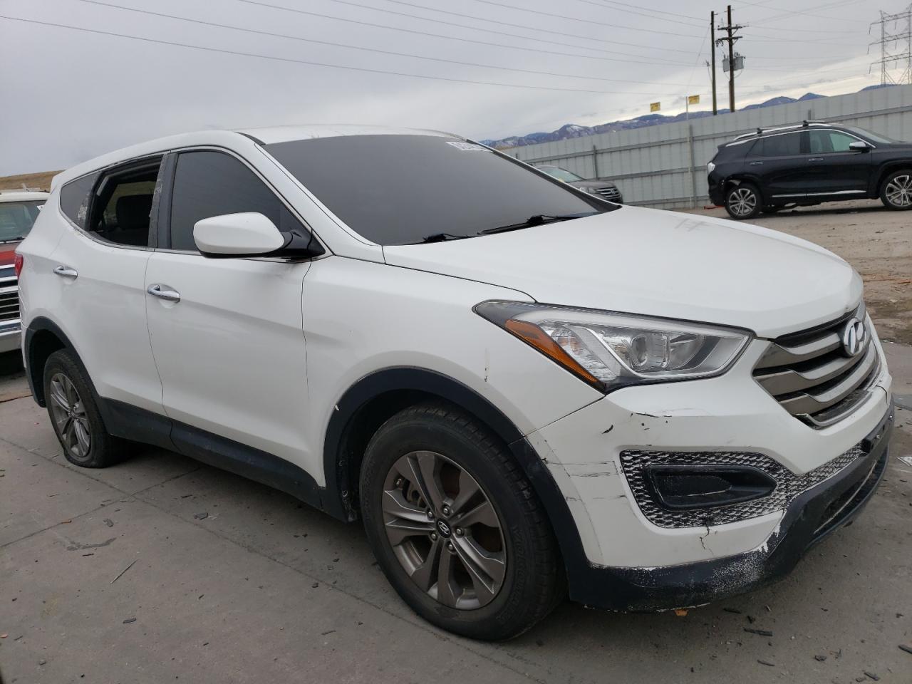 VIN 5XYZTDLB8GG374542 2016 HYUNDAI SANTA FE no.4