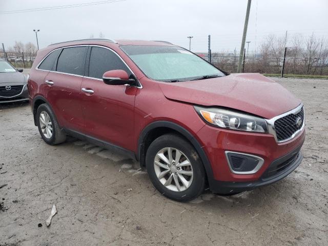  KIA SORENTO 2016 Красный