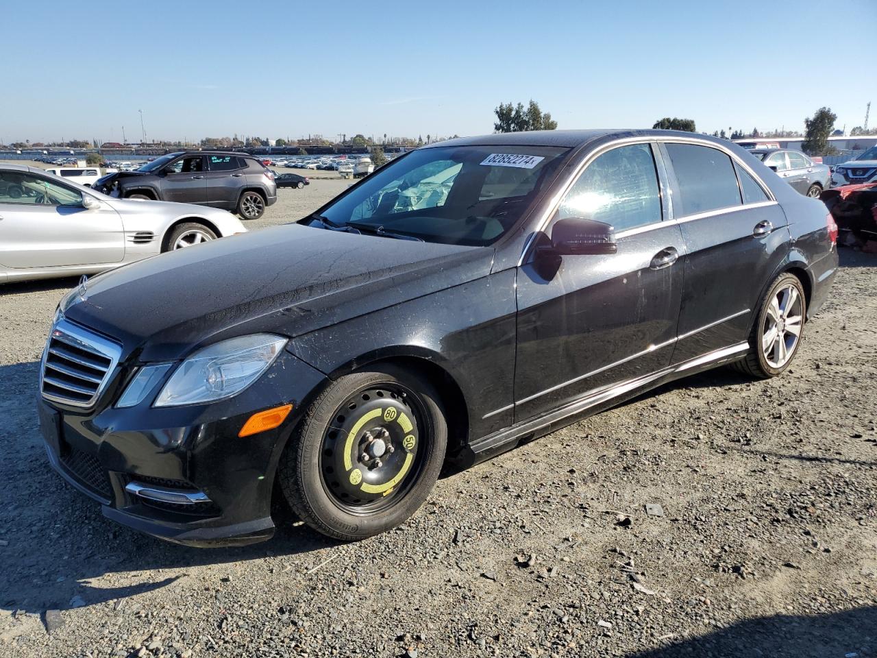 2013 MERCEDES-BENZ E-CLASS