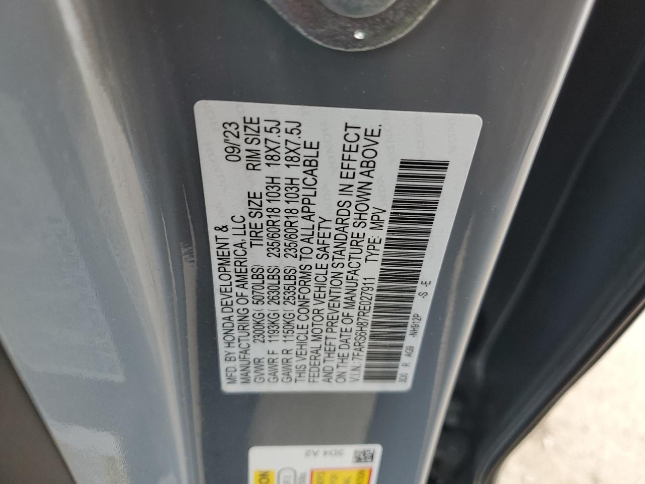 2024 Honda CR-V - Image 12