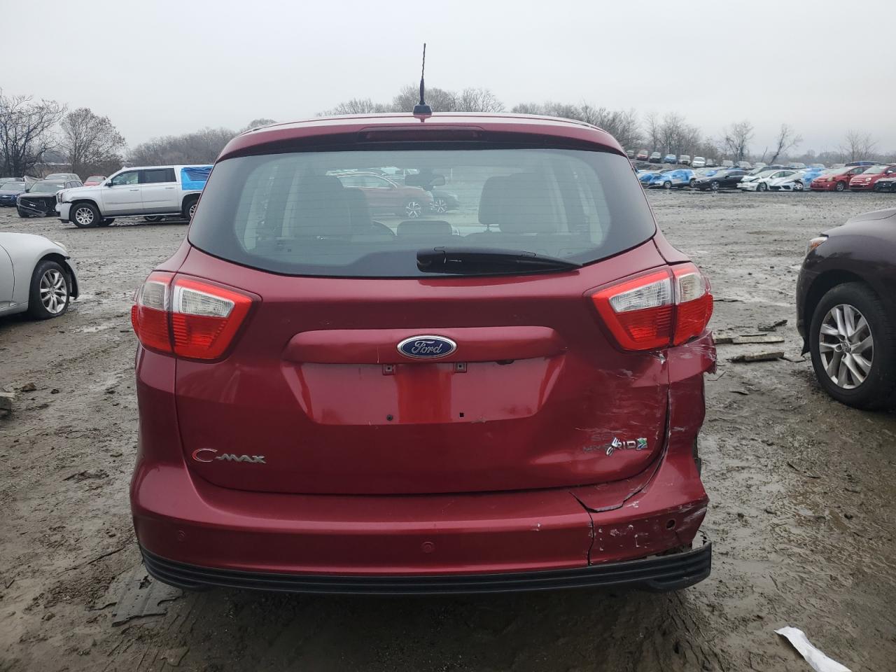 2013 Ford C-Max Sel VIN: 1FADP5BU5DL521008 Lot: 85275024