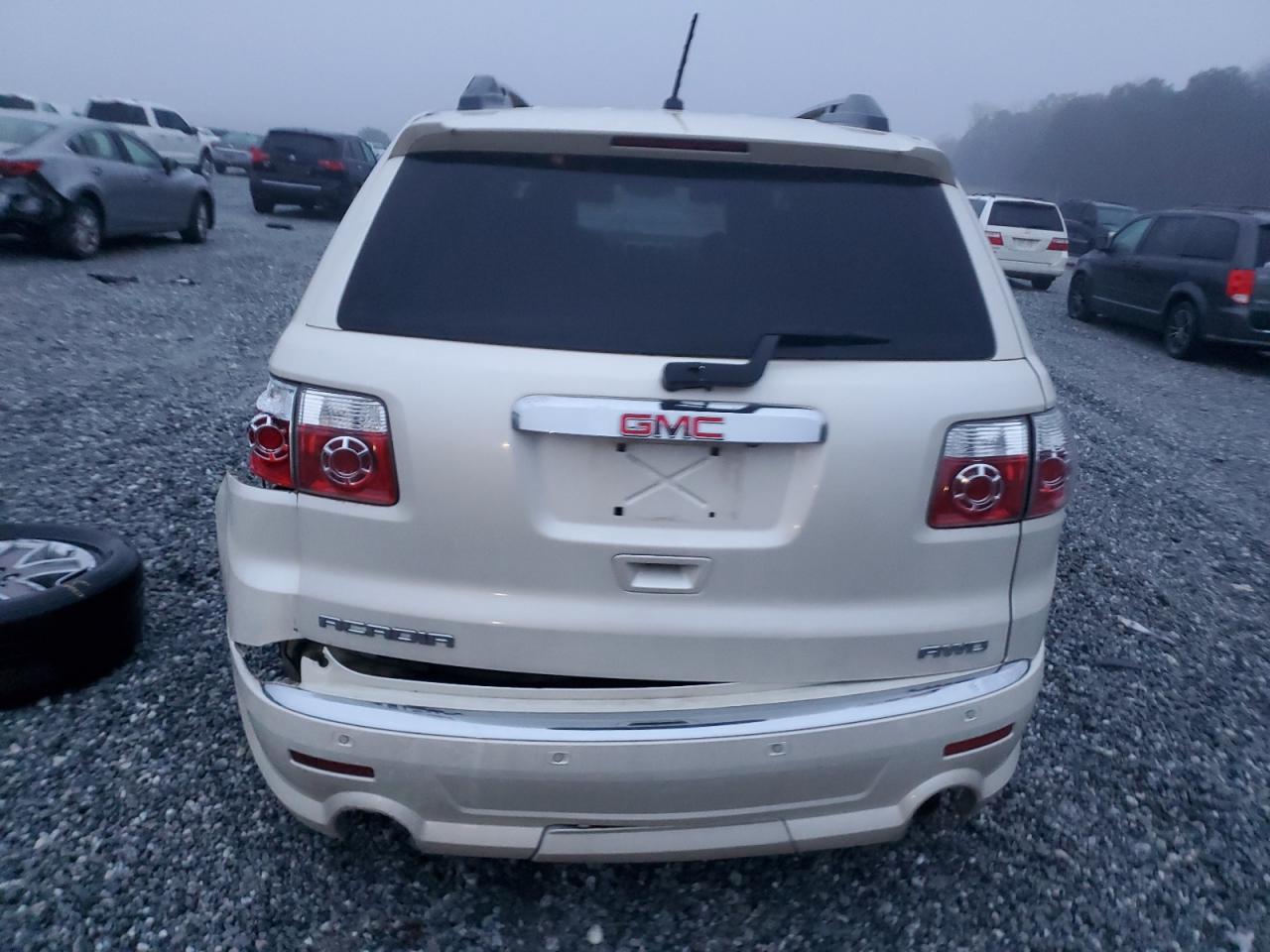 2012 GMC Acadia Denali VIN: 1GKKVTED4CJ302000 Lot: 83859424