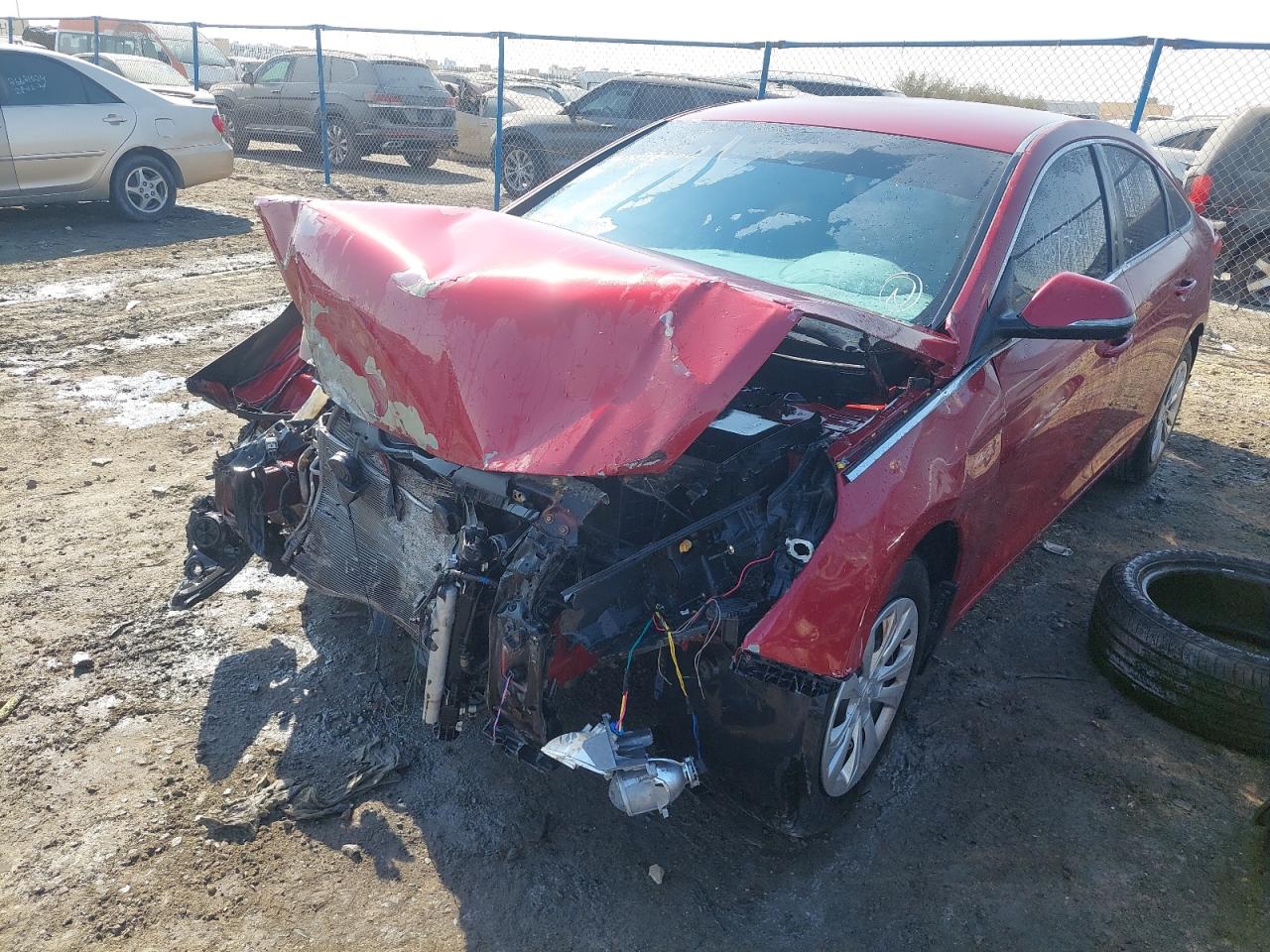KMHE241G8FA091410 - 2015 HYUNDAI SONATA - #86673204