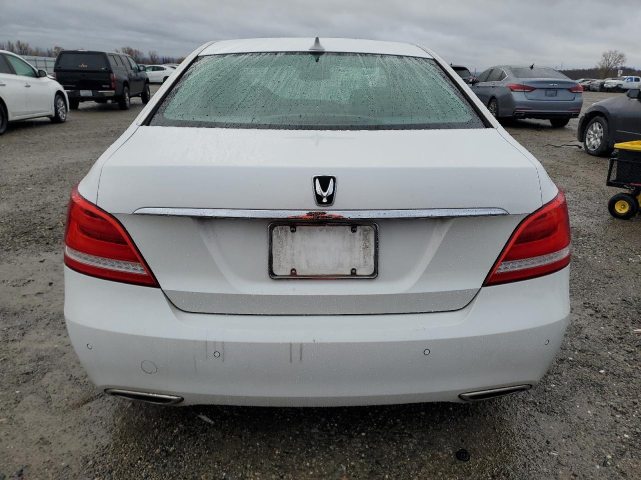 VIN KMHGH4JH9EU075391 2014 HYUNDAI EQUUS no.6