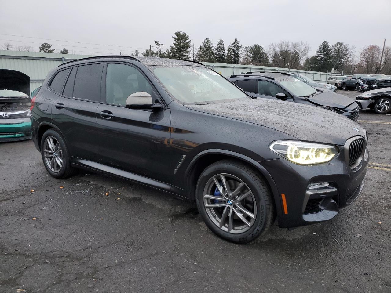 VIN 5UXTS3C57K0Z08673 2019 BMW X3 no.4