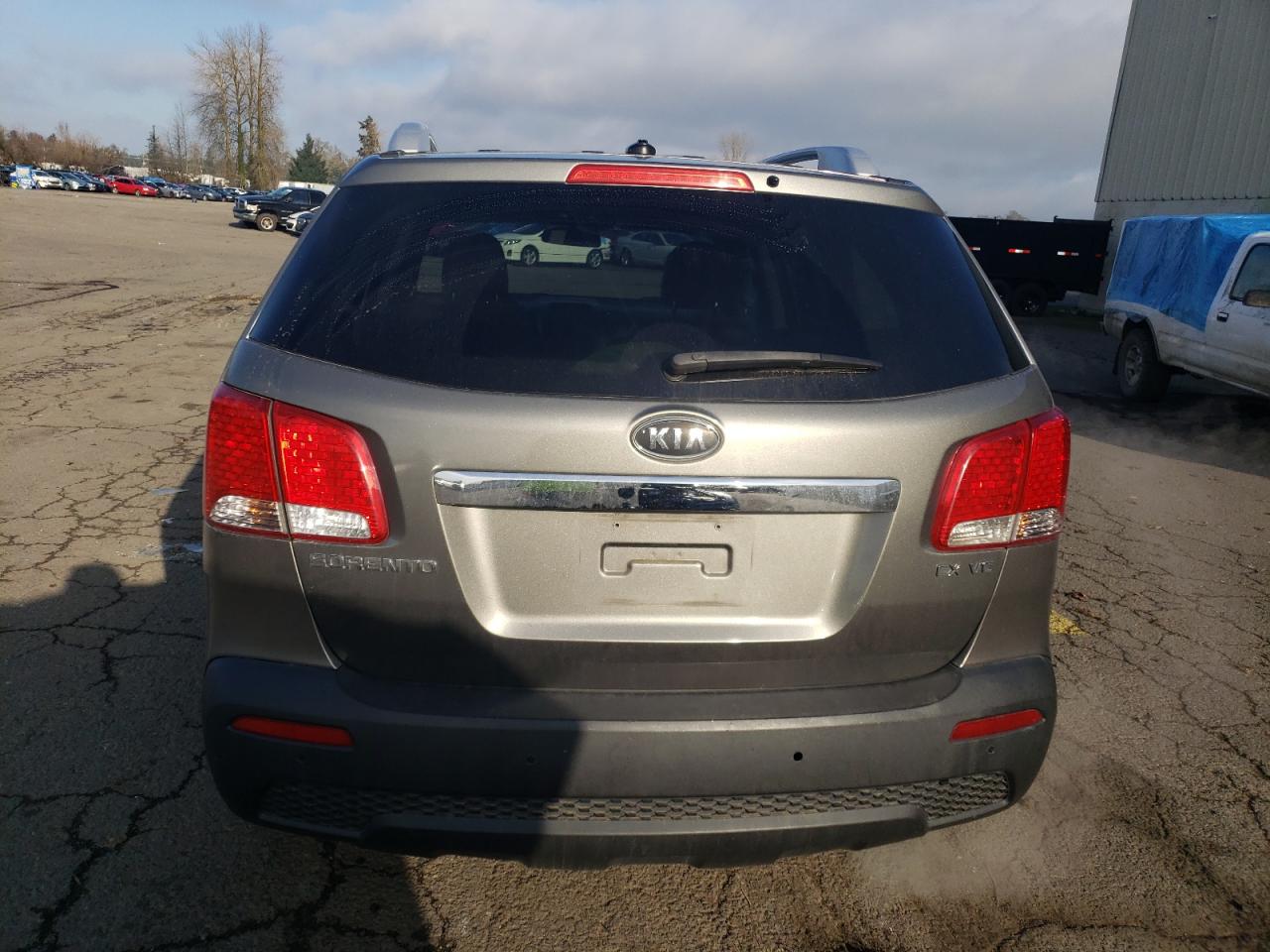 2011 Kia Sorento Ex VIN: 5XYKUDA20BG038572 Lot: 84549114