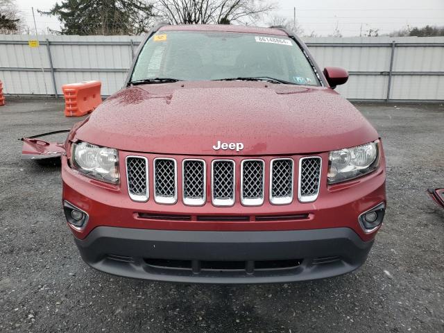 Parquets JEEP COMPASS 2016 Czerwony