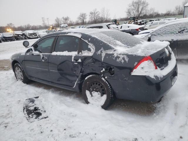  CHEVROLET IMPALA 2014 Черный