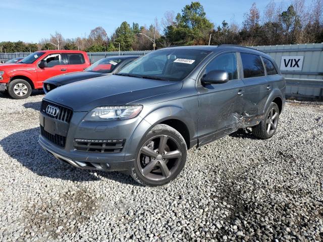  AUDI Q7 2015 Серебристый