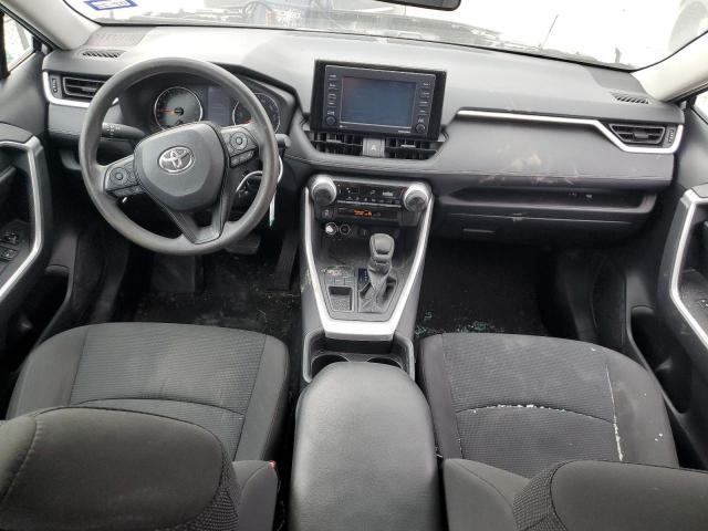  TOYOTA RAV4 2021 Silver