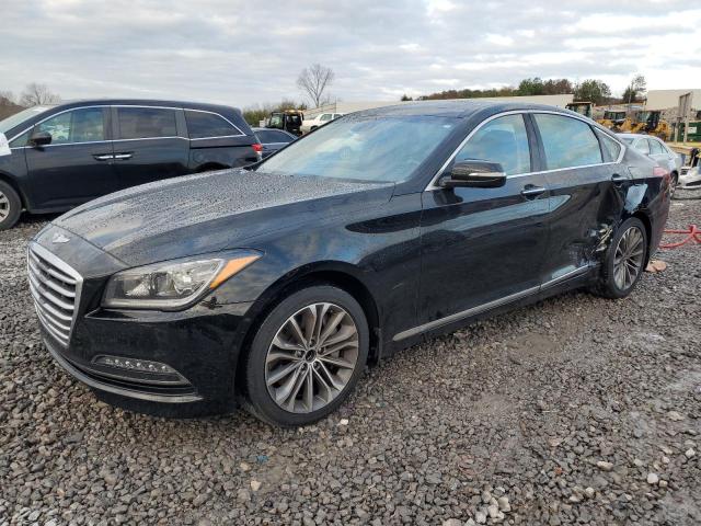  HYUNDAI GENESIS 2016 Czarny