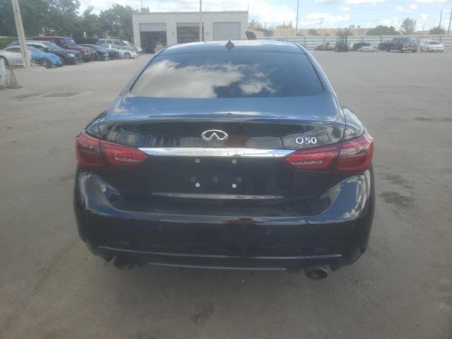  INFINITI Q50 2018 Czarny