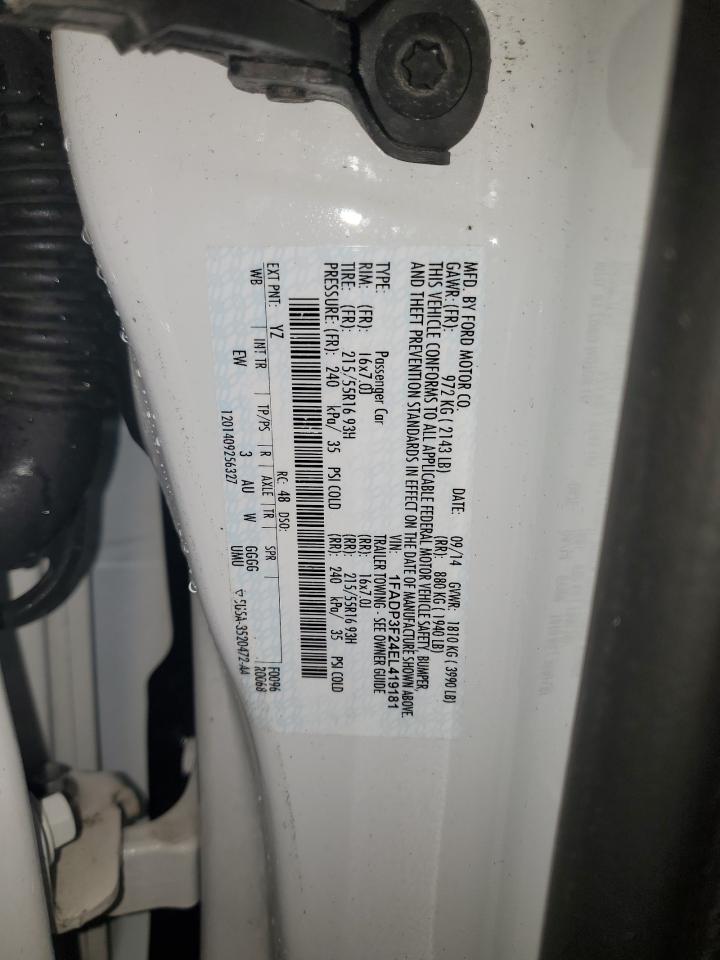 2014 Ford Focus - Image 12