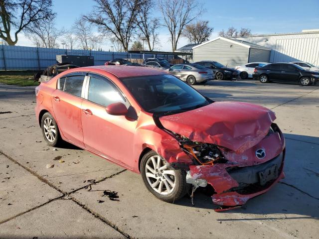  MAZDA 3 2013 Red